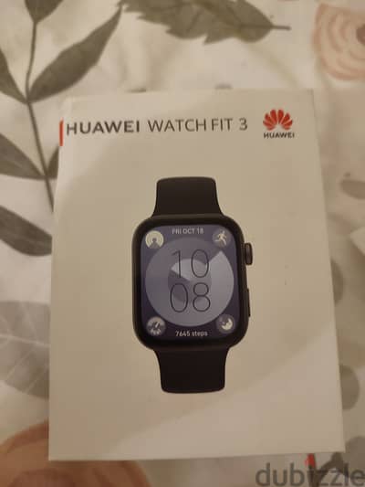 ساعه هواوي watch fit 3