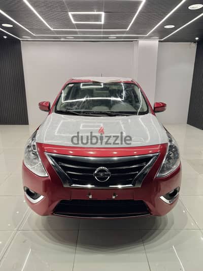 Nissan Sunny 2027 بصمه استلام فوري