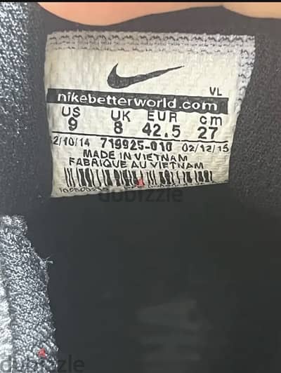 Nike Alpha Menace Pro 2 جزمة كرة