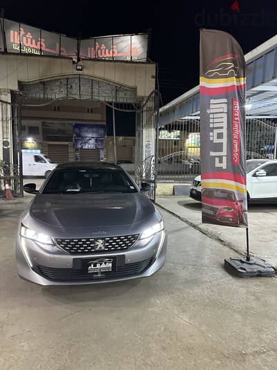 Peugeot 508 2020 GT Line 75,000 فابريكه بالكامل صيانات توكيل