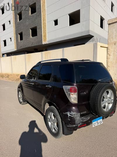 دايهاتسو تيريوس 2013