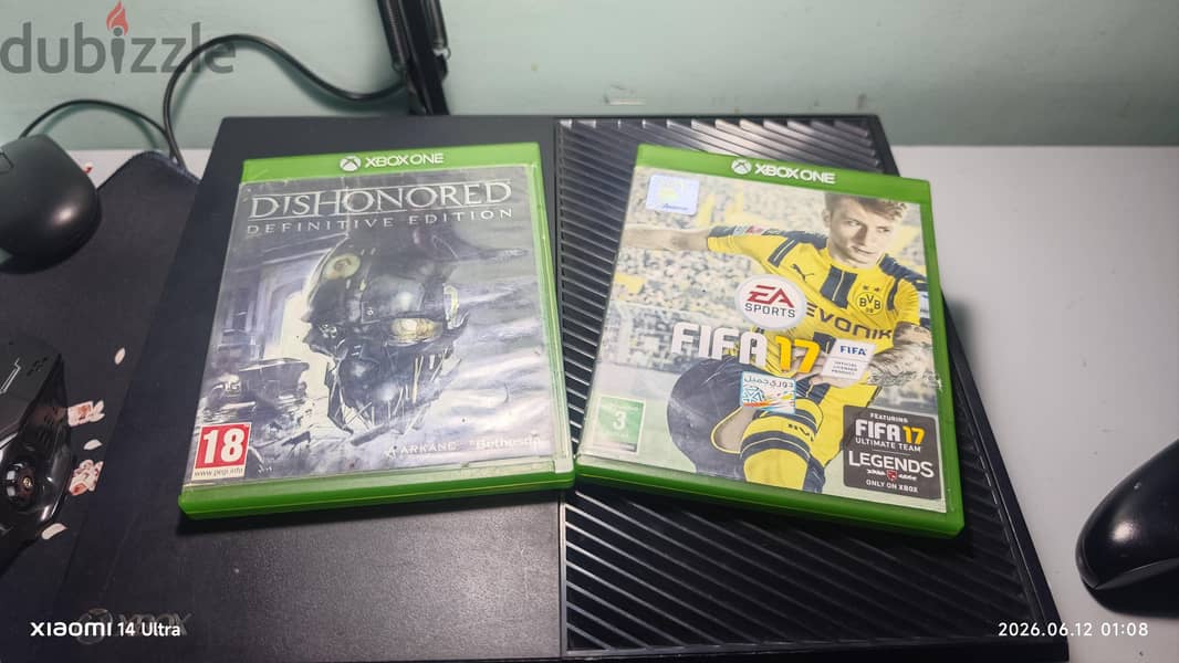 Xbox one 1TB 1