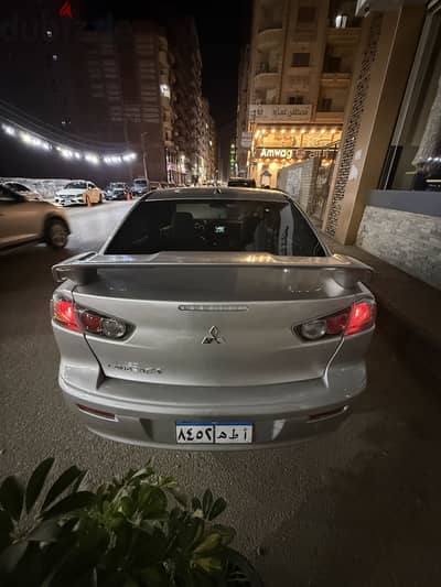 لانسر شارك 2015 تأنى فئه خليجى