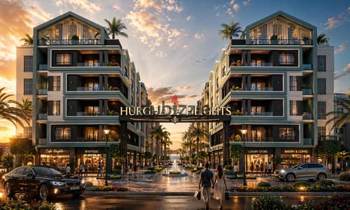 Apartment for Sale Near Hurghada Airport | 30% Down Payment & 3-Year Installments