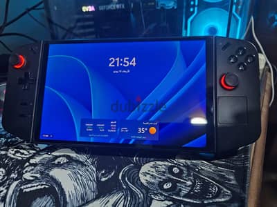 للبيع جهاز  Lenovo Legion Go بحاله ممتازه جدااا