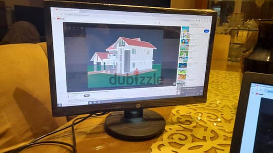 شاشه Hp 21 بسماعات داخليه