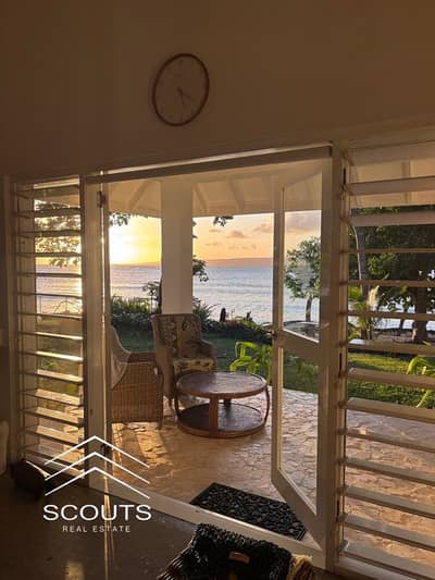 Immediate delivery of a fully finished private garden chalet with a direct sea and landscape view for sale in Hacienda North Coast