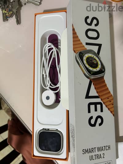 Smart Watch sones like a new didn't use it