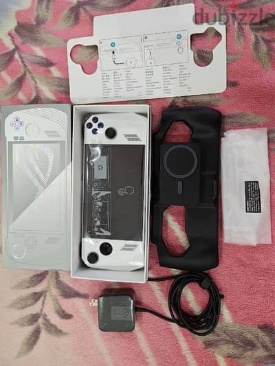 Rog Ally Z1 Extreme بجراب باور بانك