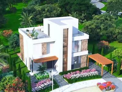 For those who value privacy, a detached villa, model B, is for sale in Noor City. It has a long-standing reservation and is very distinctive, offered at the best price.