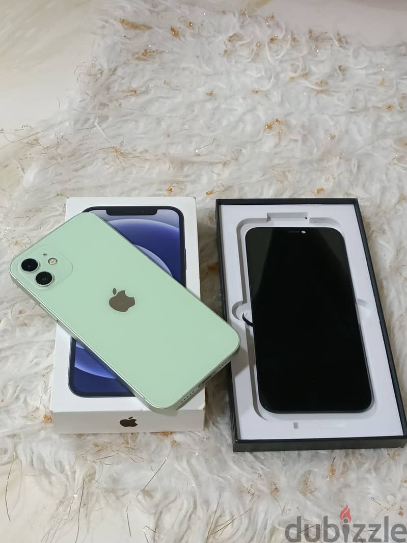 iPhone 12  128 2sim 1