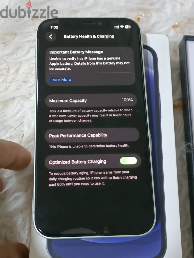 iPhone 12  128 2sim 8