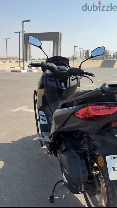سكوتر dayun للبيع كسر زيرو جديد يعتبر
