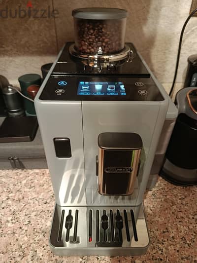 DeLonghi revilla beans to cup