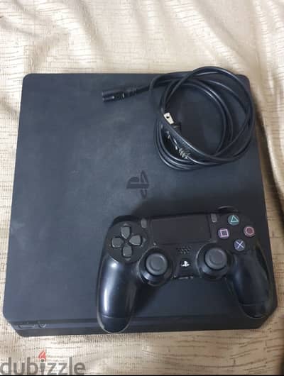 Ps4 slim 1tb with 1 controller