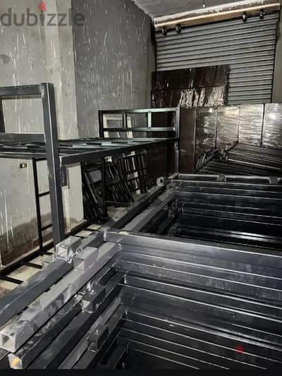 سرير العمال كله حديد دهان مضاد للصداء بضاعه جاهزه/01002782606