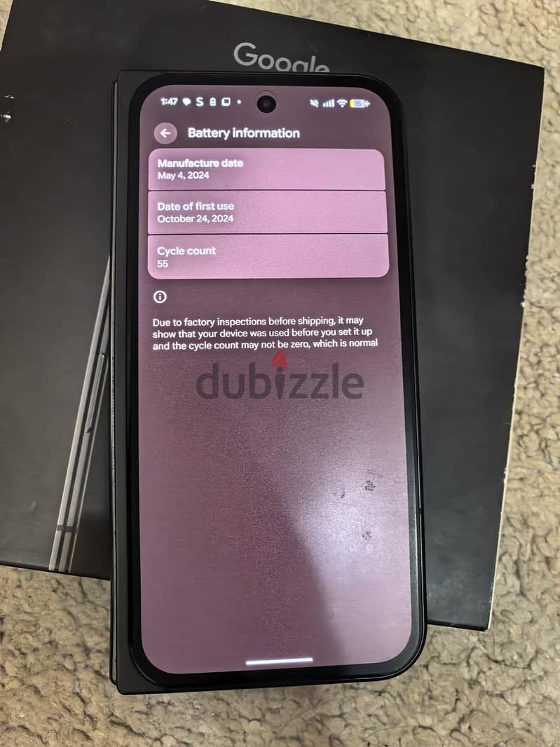 Google Pixel 9 Pro Fold 1