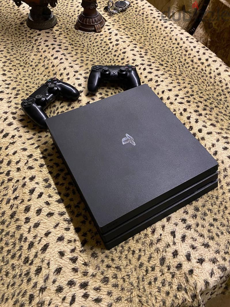 Ps4 Pro 1TB 1