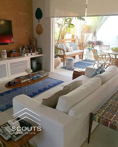 شاليه 3 غرف على البحر Fully Finished فيو Sea - Pool - Landcsape للبيع بالتقسيط فى ماونتن فيو Mountain View سيدى عبد الرحمن الساحل الشمالي North Coast