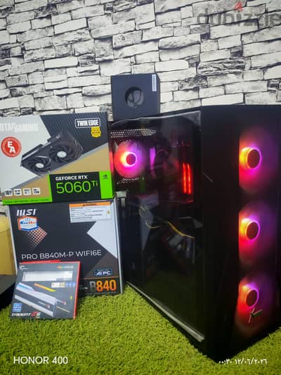 Ryzen 5 7600RTX 5060Ti 16g