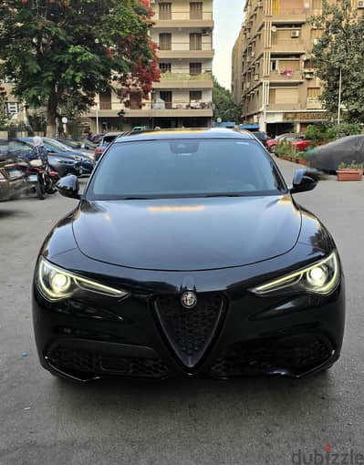 Alfa Romeo Stelvio 2021