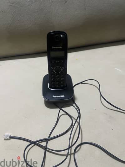 تليفون ارضي لاسلكي panasonic