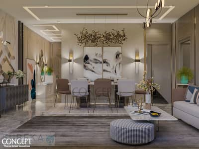 Fully Furnished Apartment For Sale In Lake View Residence - New Cairo , Ready To Move