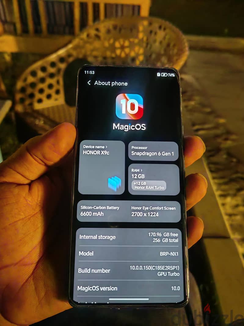 Honor X9c 2
