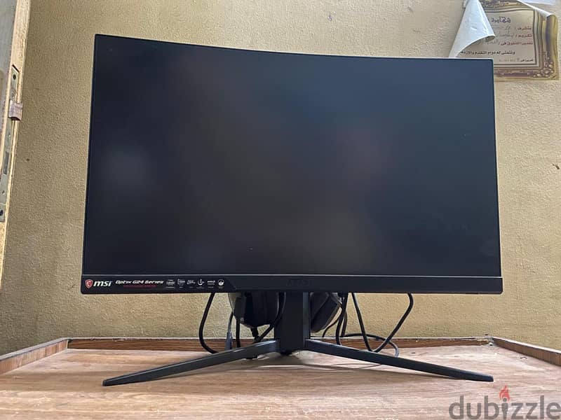 Msi optix G24 1