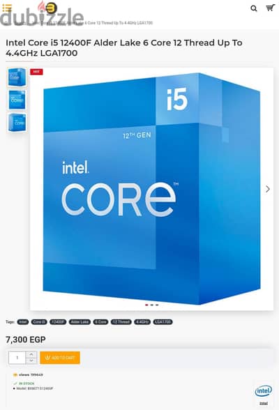 i5 12400f