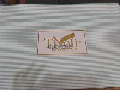 مفرش سرير  جكار تركي من البراند العالمي Tivoli