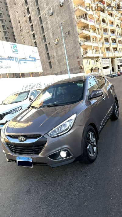 Hyundai IX35 2016 فابريكا بالكامل