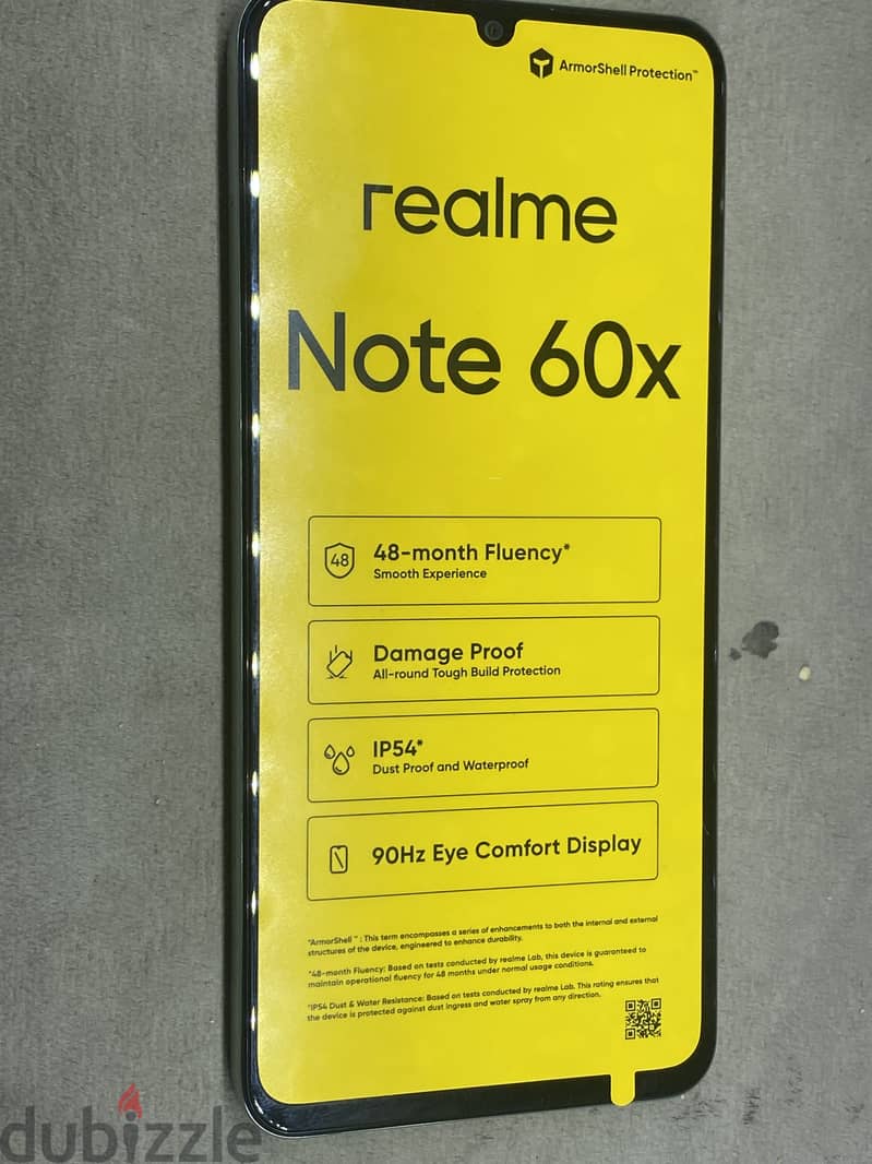 Realme Note 60x 1