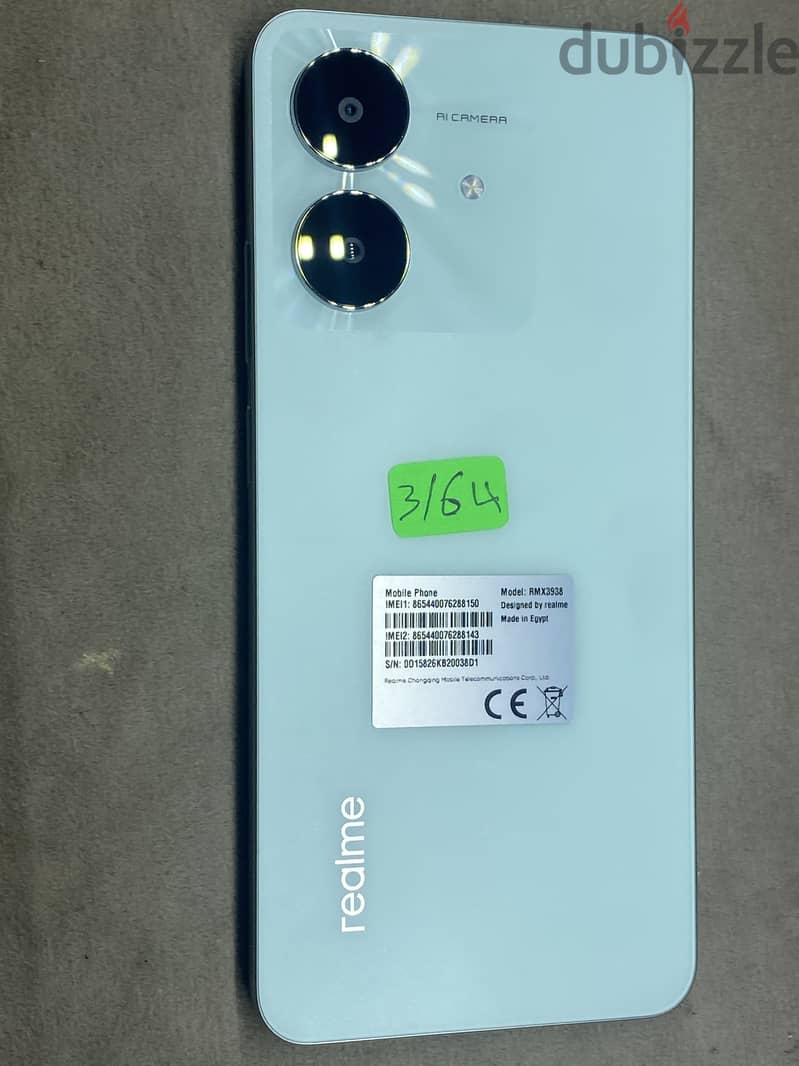 Realme Note 60x 2