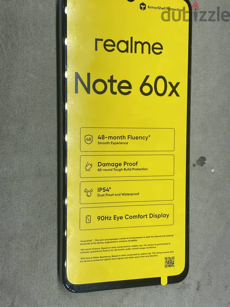Realme Note 60x 4