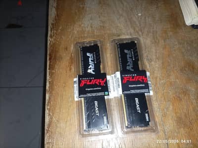 ram 16 8×2 ddr4 3200mhz fury