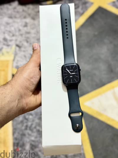 Apple Watch midnight Series 7 45