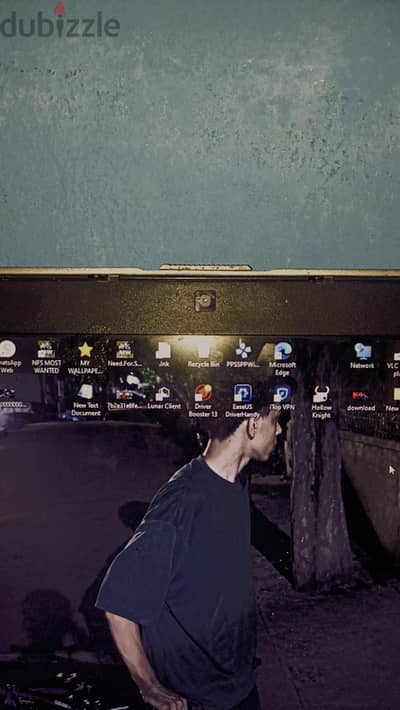لاب توب dell بحاله جيده