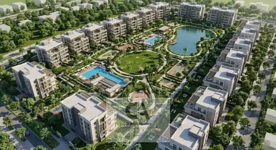 Apartment for sale near the Iconic Tower in the New Administrative Capital in Park Sight Compound with a 10% down payment and installments up to 10