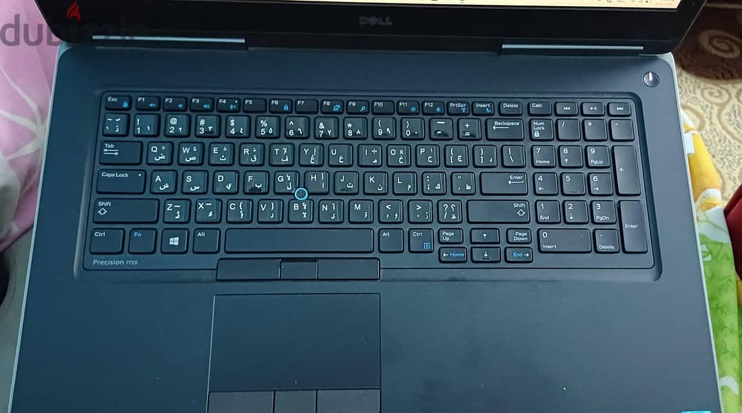 Dell Precision 7720 (Workstation)  2