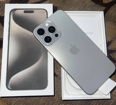 15 pro max  معفي ضريبه