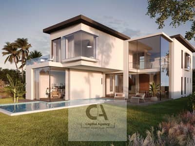 Two bedroom chalet for sale, cash price fully finished in Cali Coast Village Ras El Hekma near Mountain View and Jefaira Ras El Hekma | Cali Coast