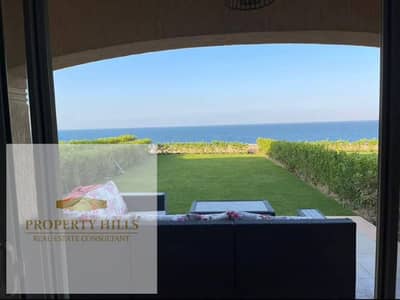 Chalet for sale overlooking the sea fully delivered in La Vista, fully finished, super luxury