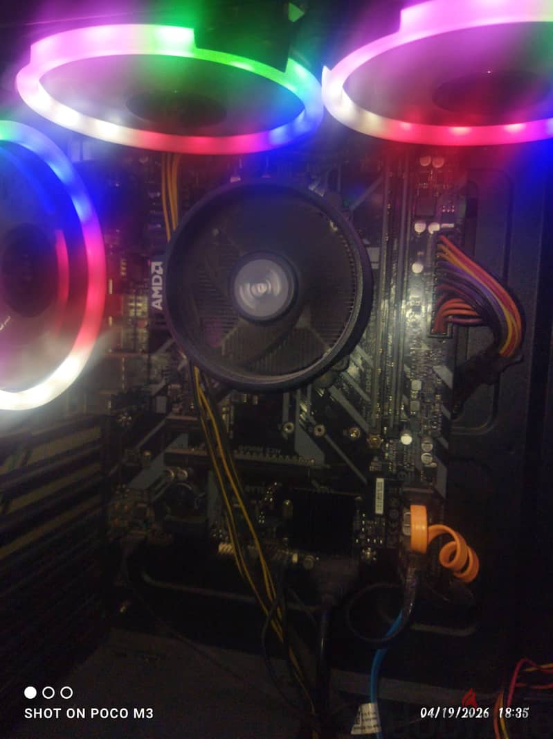 B450 S2H & RYZEN 3 4300GE 1