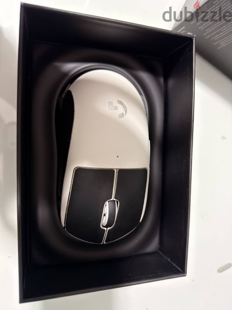 Logitech G PRO X SUPERLIGHT Wireless Gaming Mouse - White 5