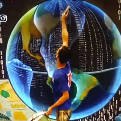 تركيب ورق حائط 3D + نقاشة سوبر لوكس | معاينة مجانية 24 ساعة | الجيزة