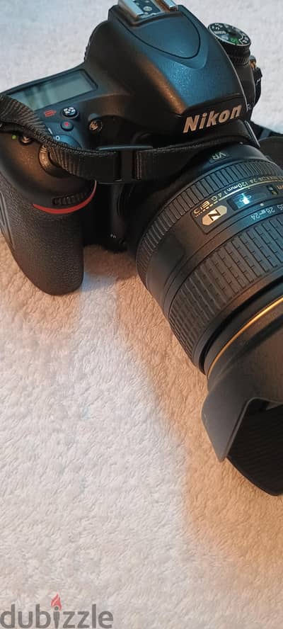 Nikon D750 lens 24-120mm كاميرا نيكون وعدسة زيرو