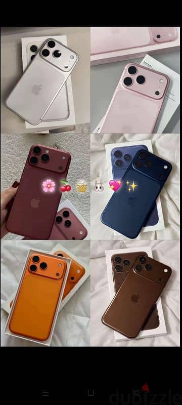 iPhone 17 pro max