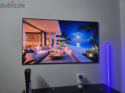 شاشه oled Samsung  s95c اعلي موديل في سامسونج استخدام خفيف