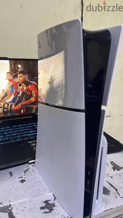 Ps5 slim cd  بلايستيشن 5 سليم سي دي